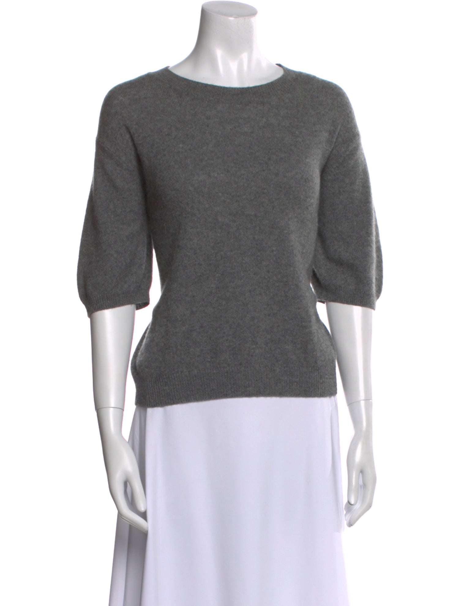 CRUSH. Cashmere Scoop Neck Sweater