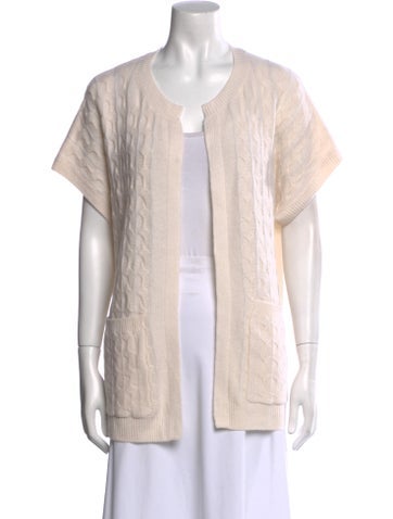 Crush. Knitwear Cashmere Open Front Sweater XS