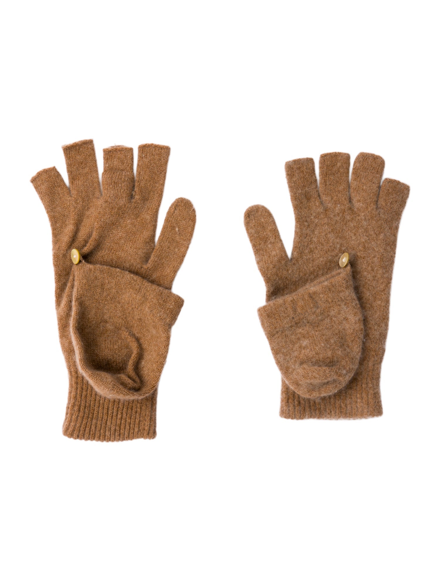 CRUSH. knitted fingers cut gloves
