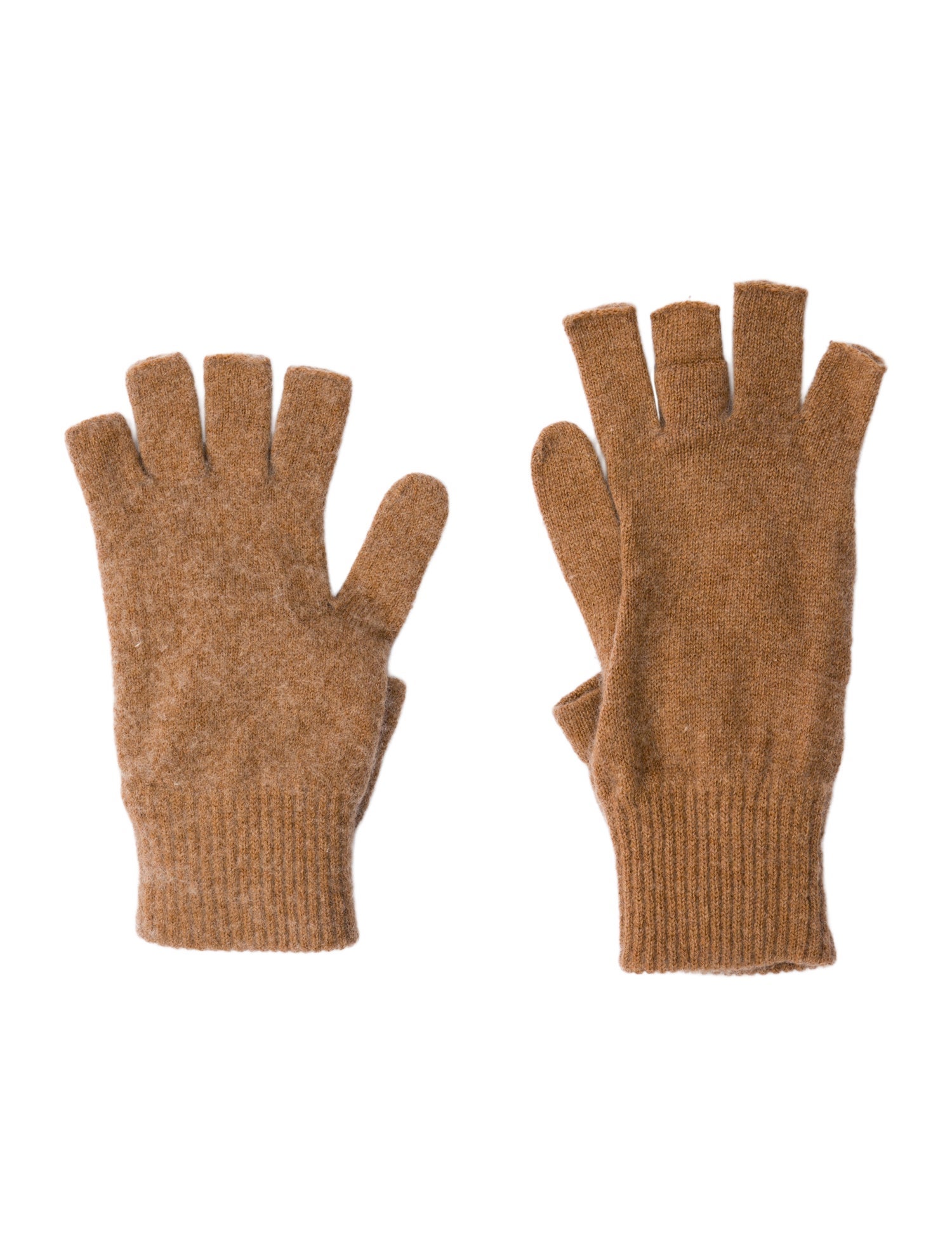 CRUSH. knitted fingers cut gloves