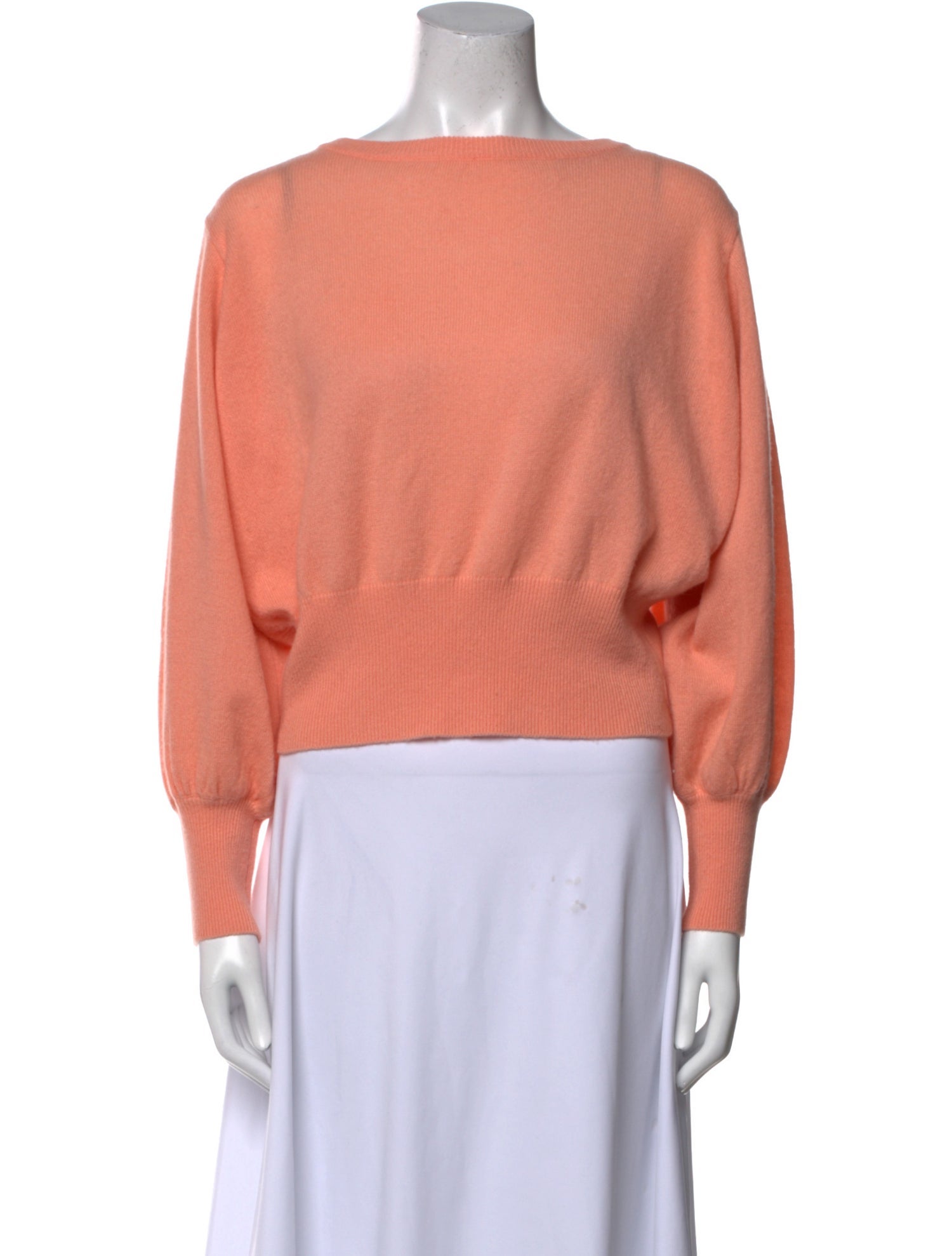 CRUSH. Cashmere Bateau Neckline Sweater