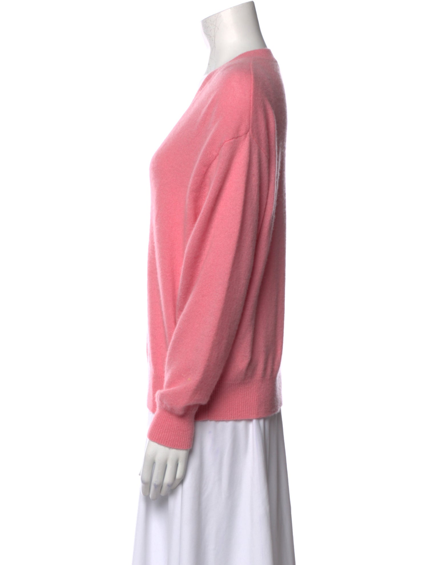 CRUSH. Cashmere V-Neck Sweater