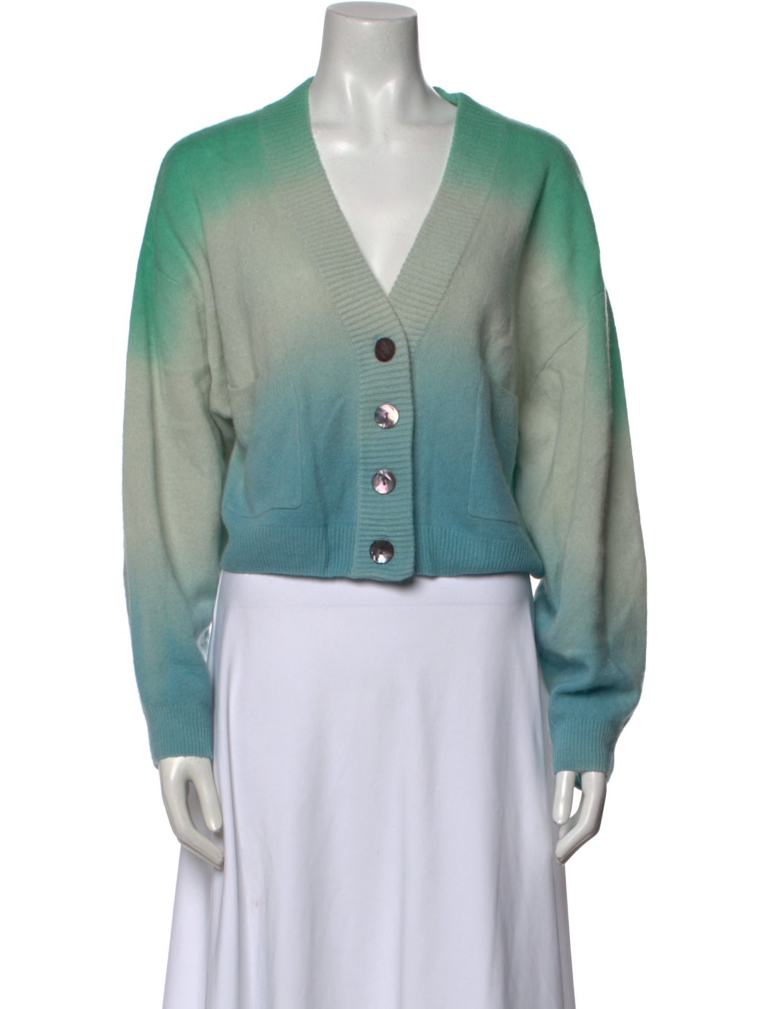 CRUSH. Cashmere Tie-Dye Print Sweater