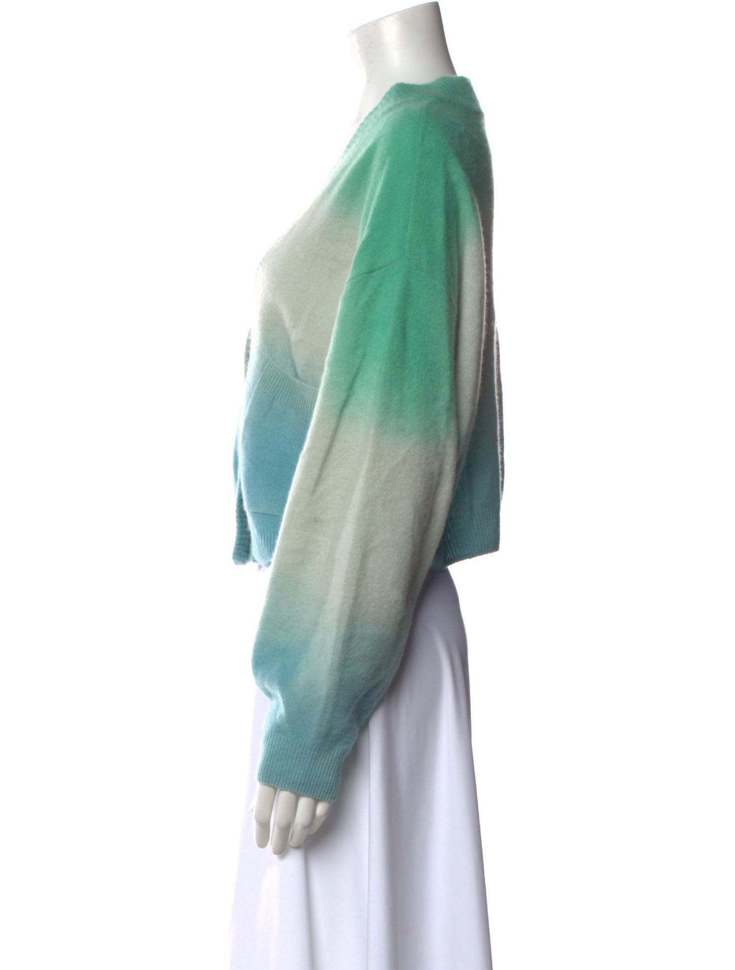 CRUSH. Cashmere Tie-Dye Print Sweater