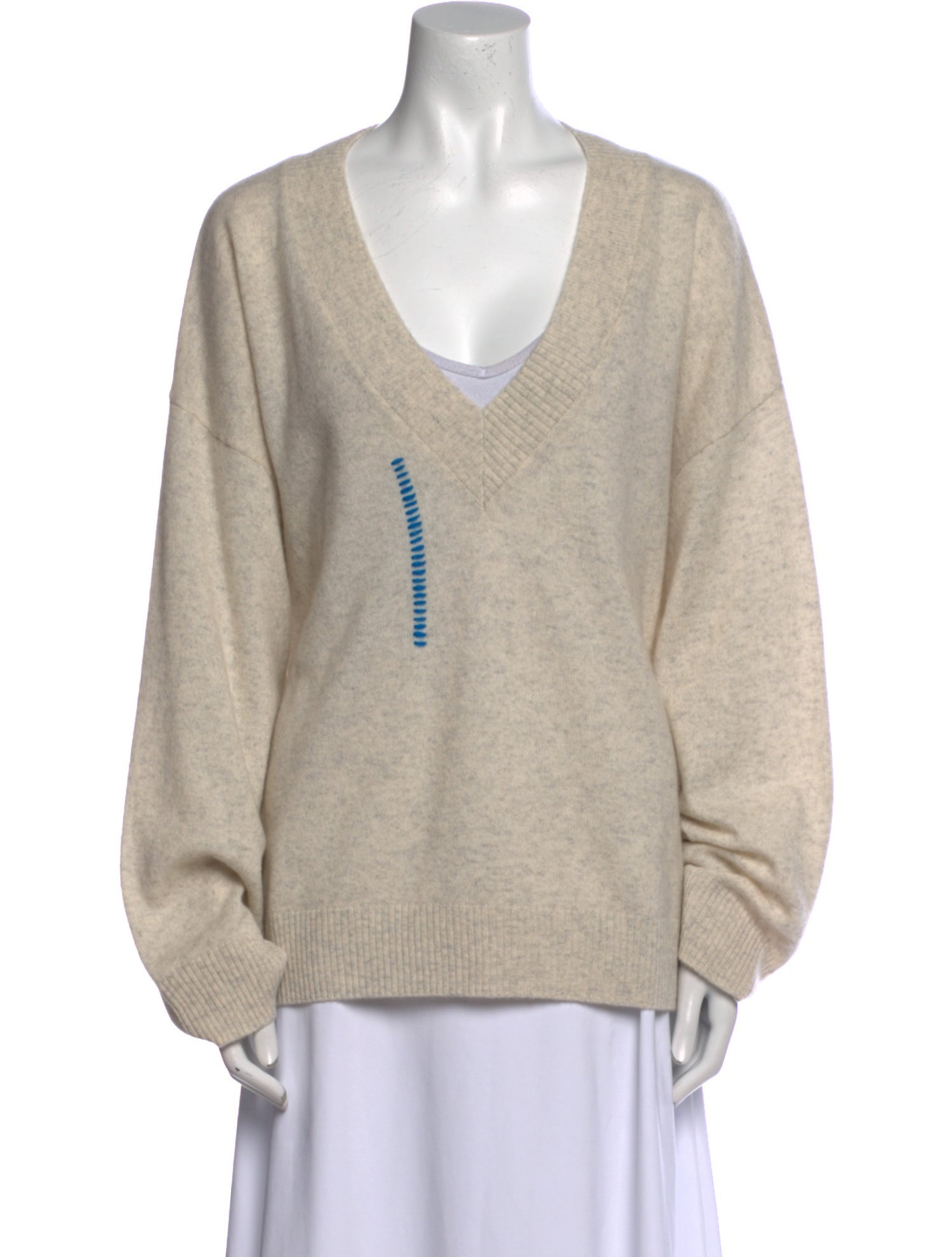 CRUSH. Cashmere V-Neck Sweater