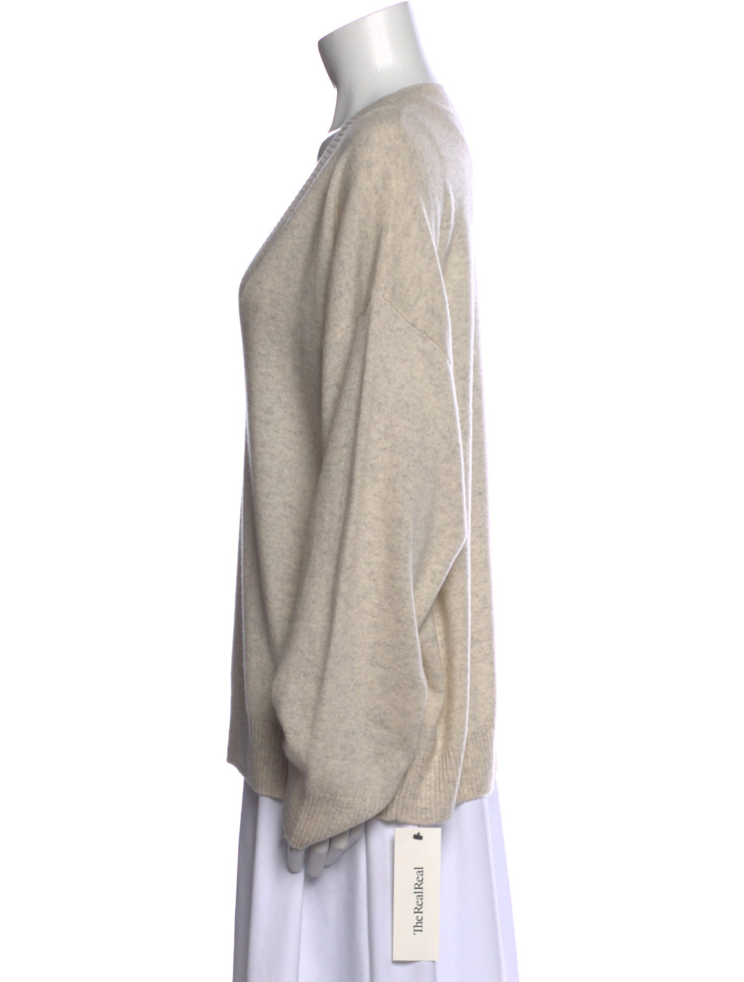 CRUSH. Cashmere V-Neck Sweater