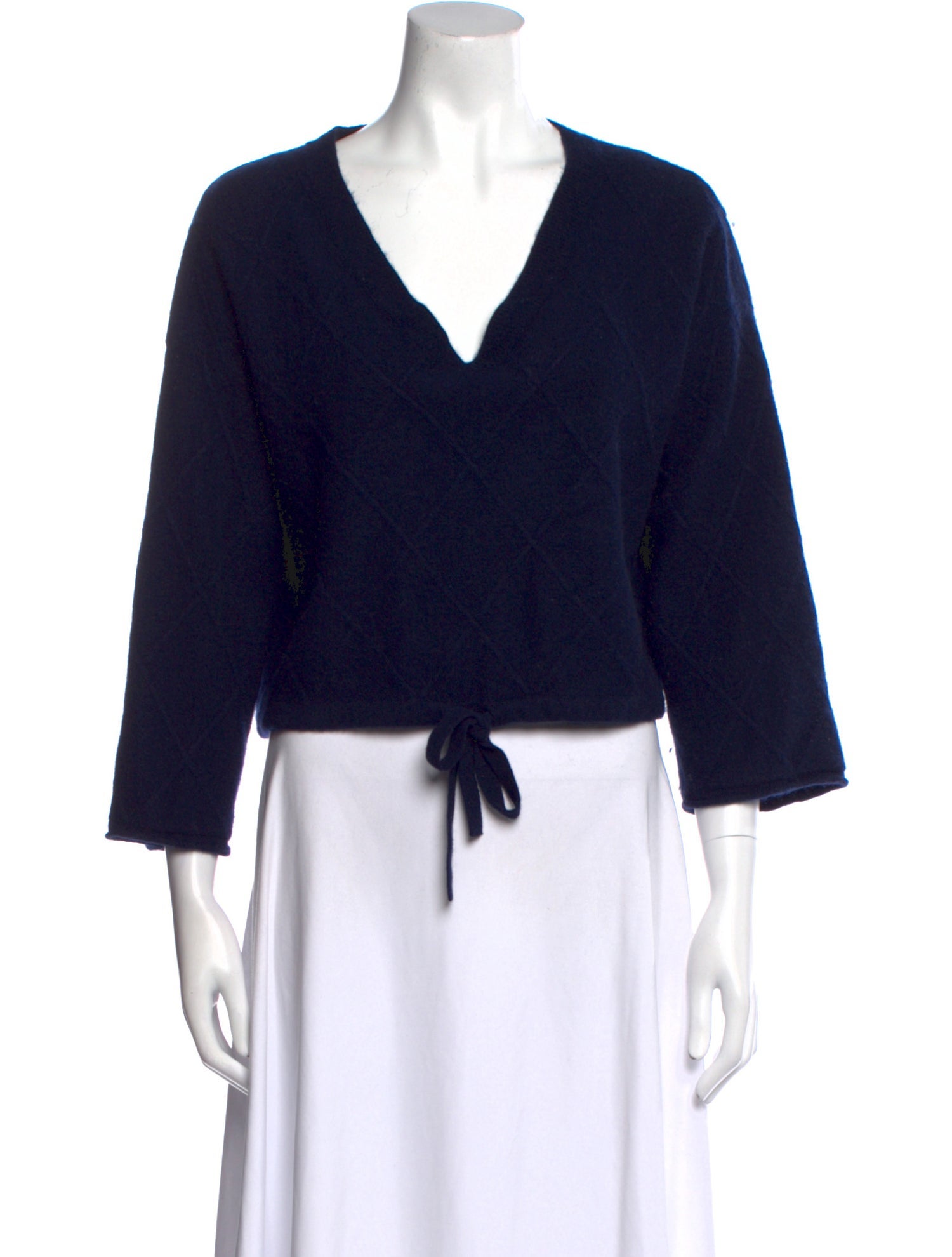 CRUSH. Cashmere V-Neck Sweater