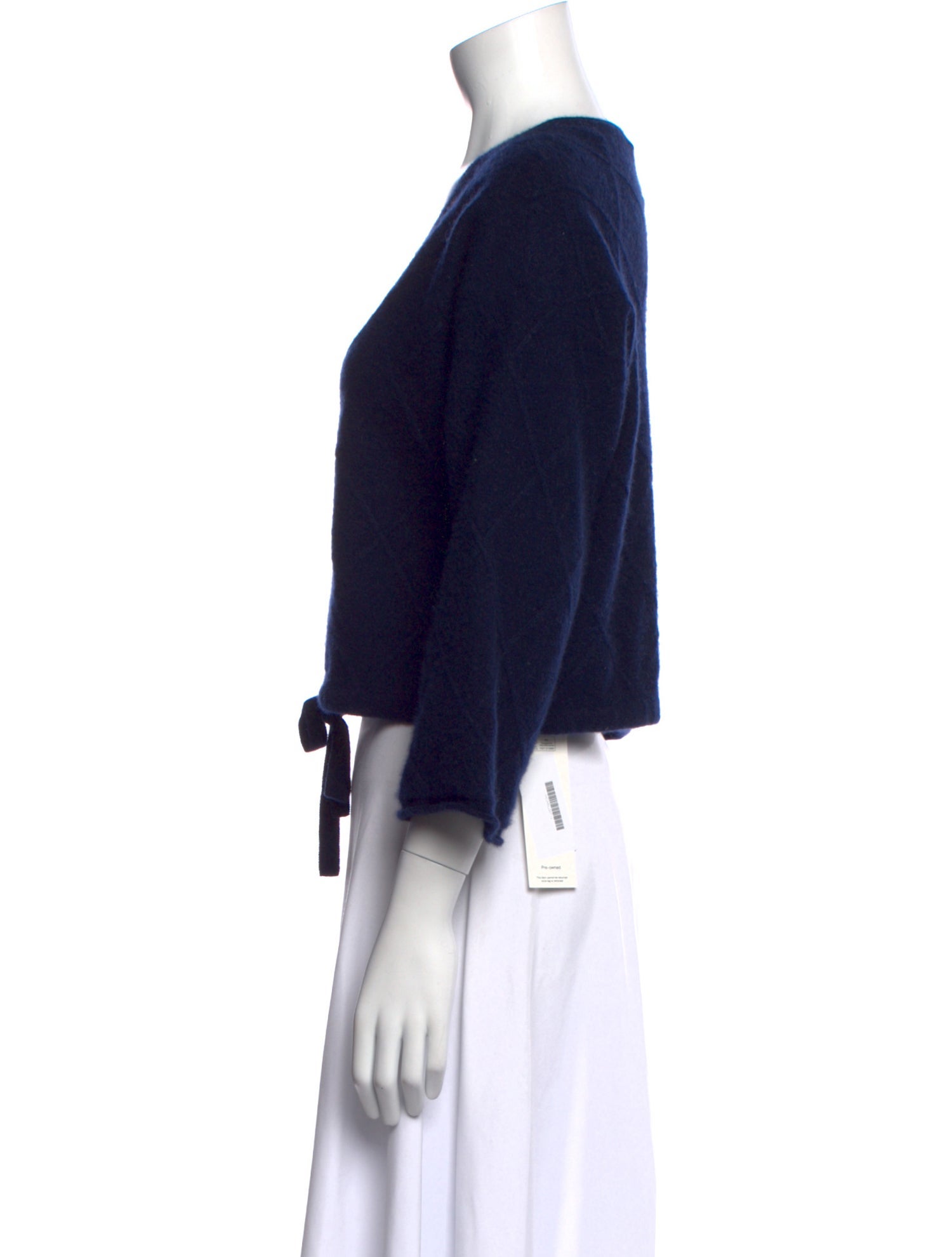 CRUSH. Cashmere V-Neck Sweater