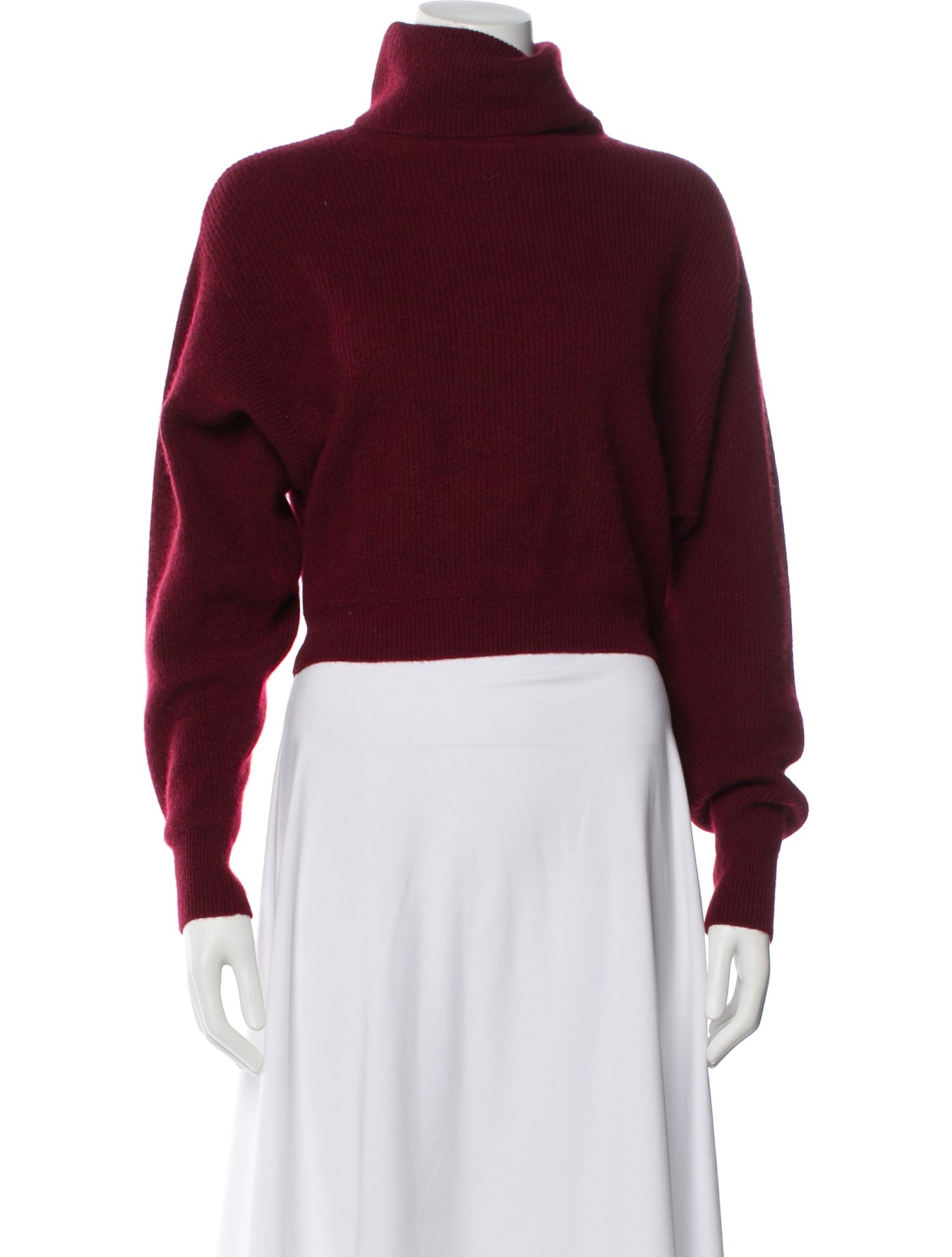 CRUSH. Cashmere Turtleneck Sweater