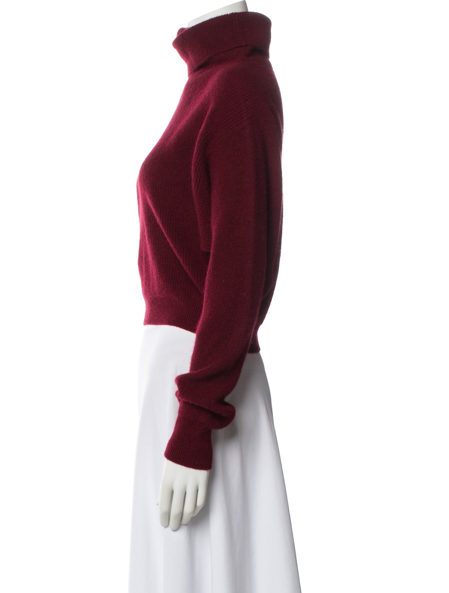 CRUSH. Cashmere Turtleneck Sweater