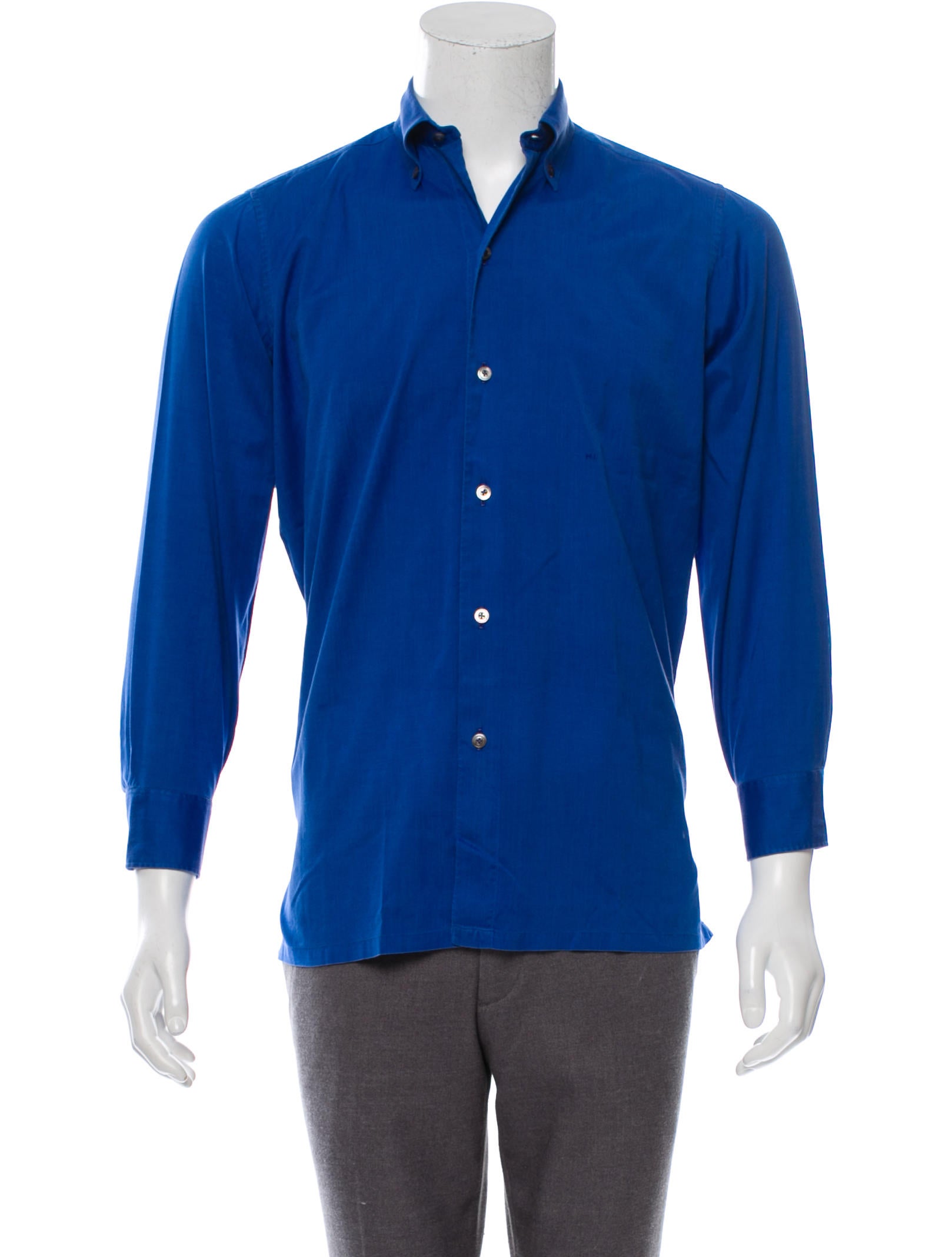 charvet button down