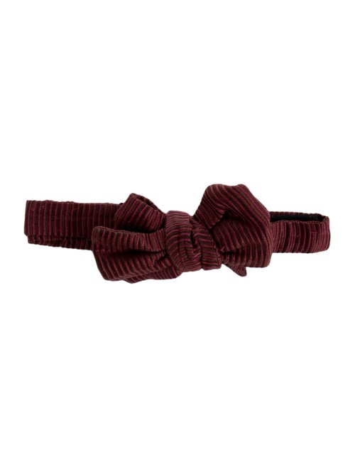 Charvet Jacquard Silk Bow Tie
