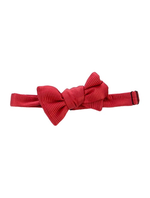 Charvet Silk Twill Bow-Tie