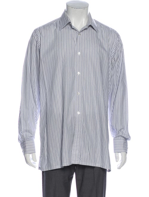 Charvet Long Sleeve Dress Shirt Black