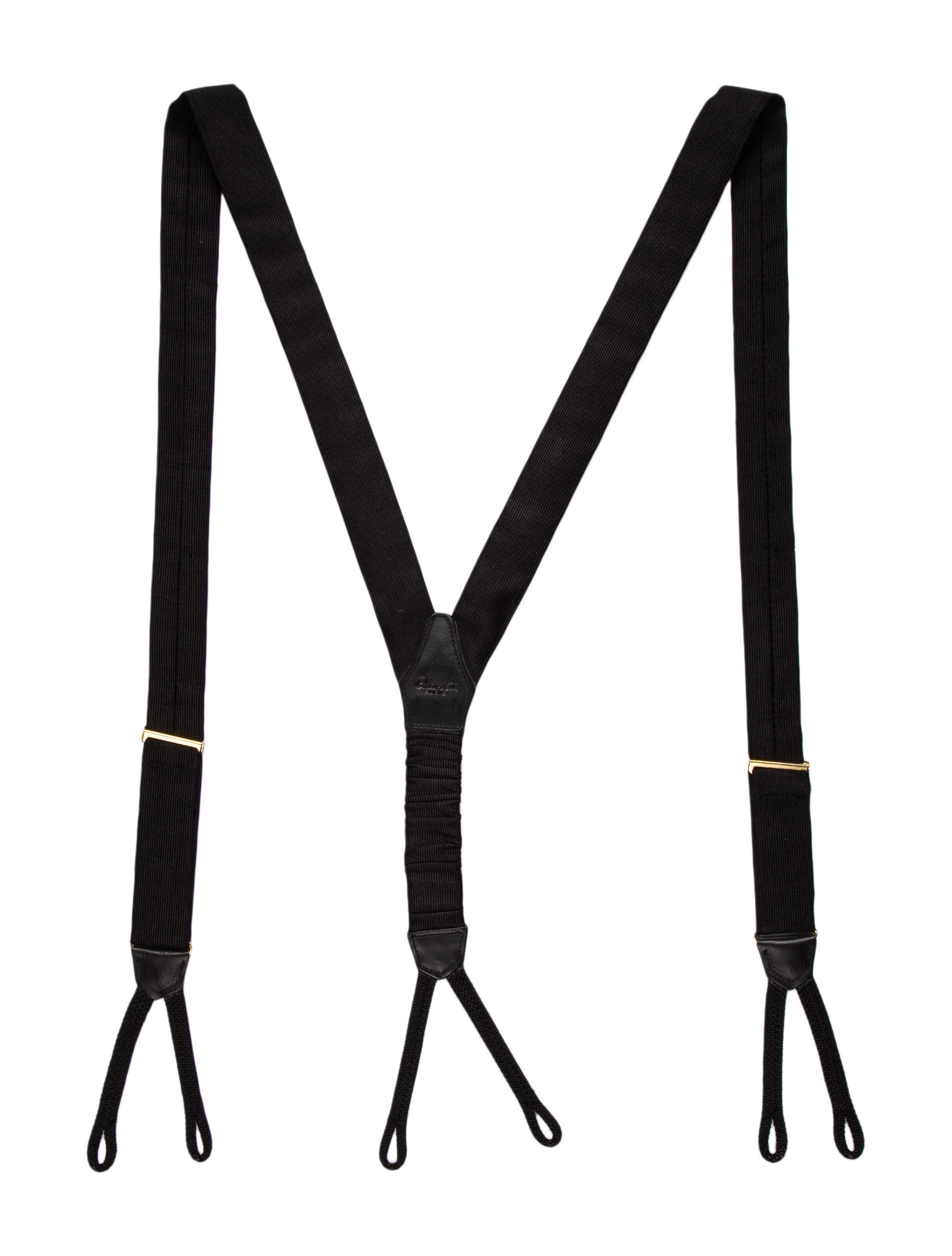 Charvet Suspenders On Sale Authenticated Resale The RealReal