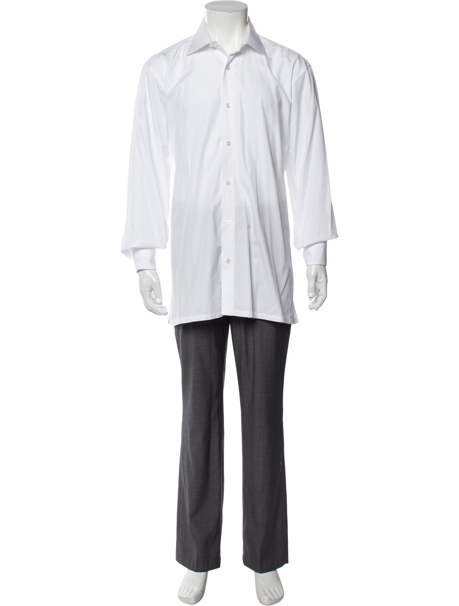 Charvet Long Sleeve Dress Shirt