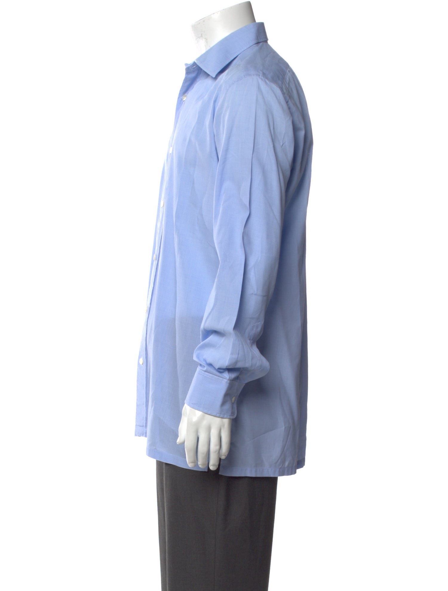 Charvet Striped Long Sleeve Dress Shirt