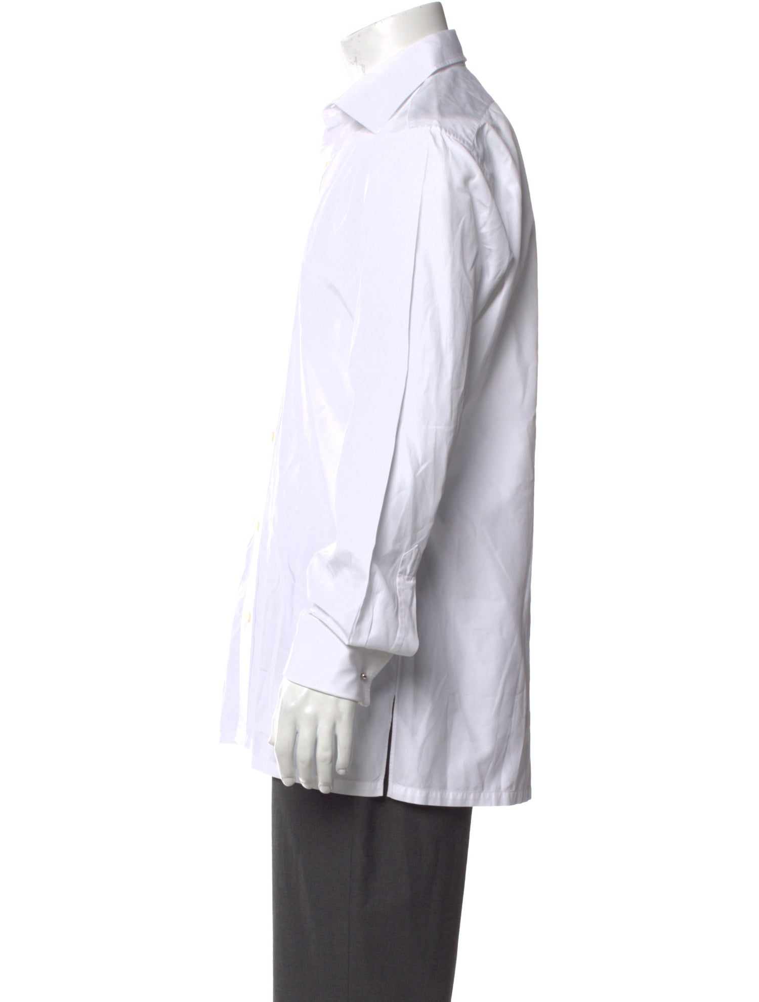 Charvet Striped Long Sleeve Dress Shirt