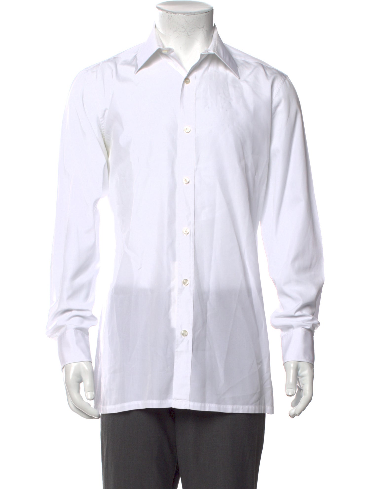 Charvet Long Sleeve Dress Shirt