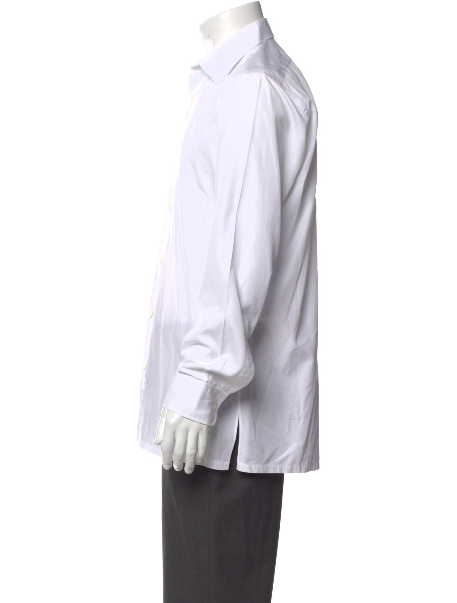 Charvet Long Sleeve Dress Shirt