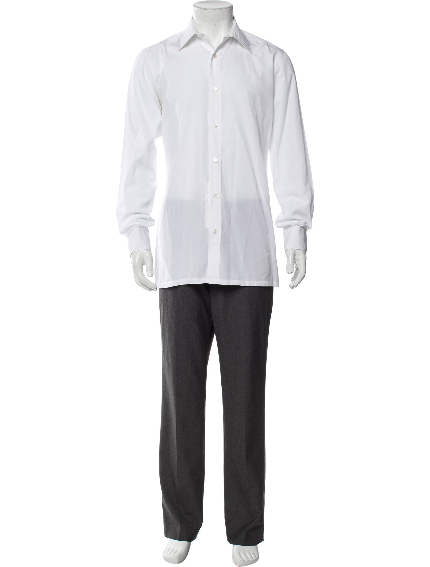 Charvet Long Sleeve Dress Shirt