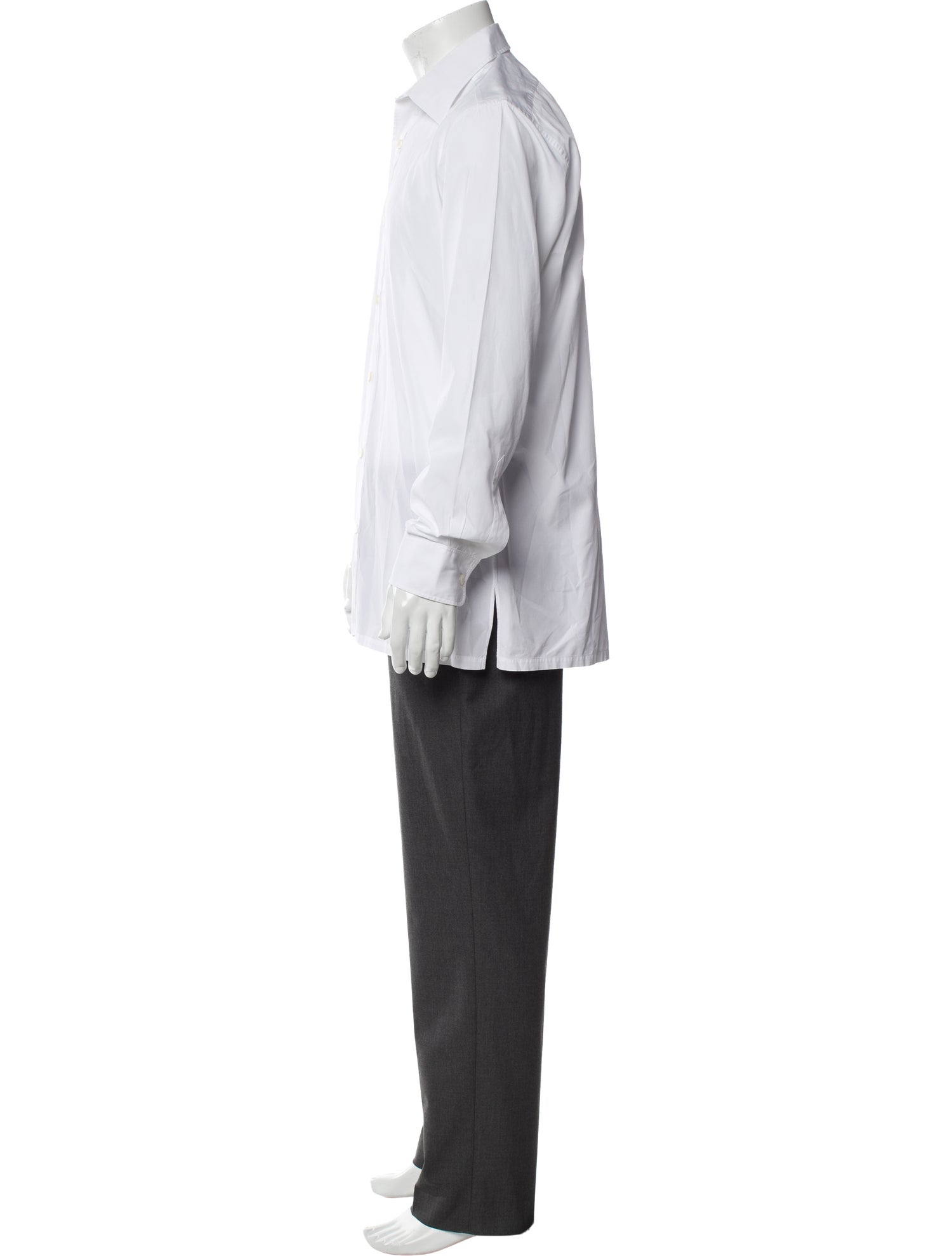 Charvet Long Sleeve Dress Shirt