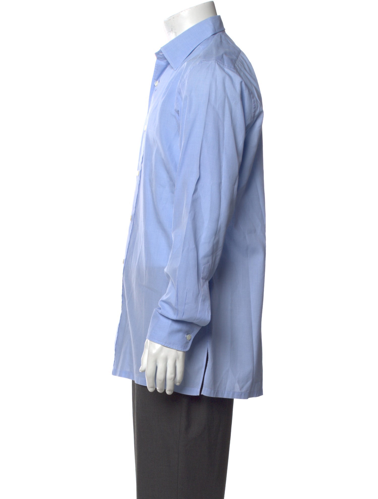 Charvet Striped Long Sleeve Dress Shirt