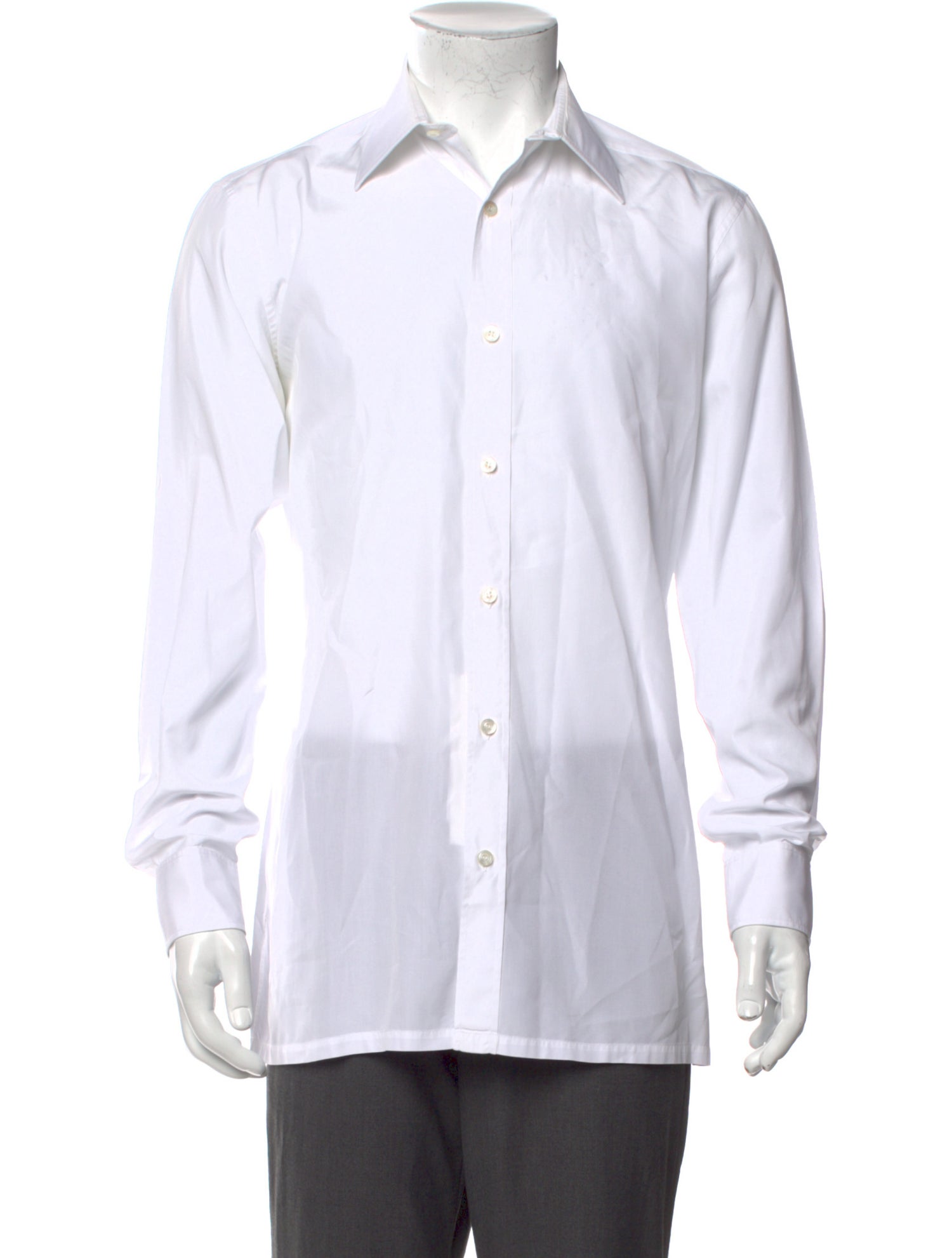 Charvet Long Sleeve Dress Shirt