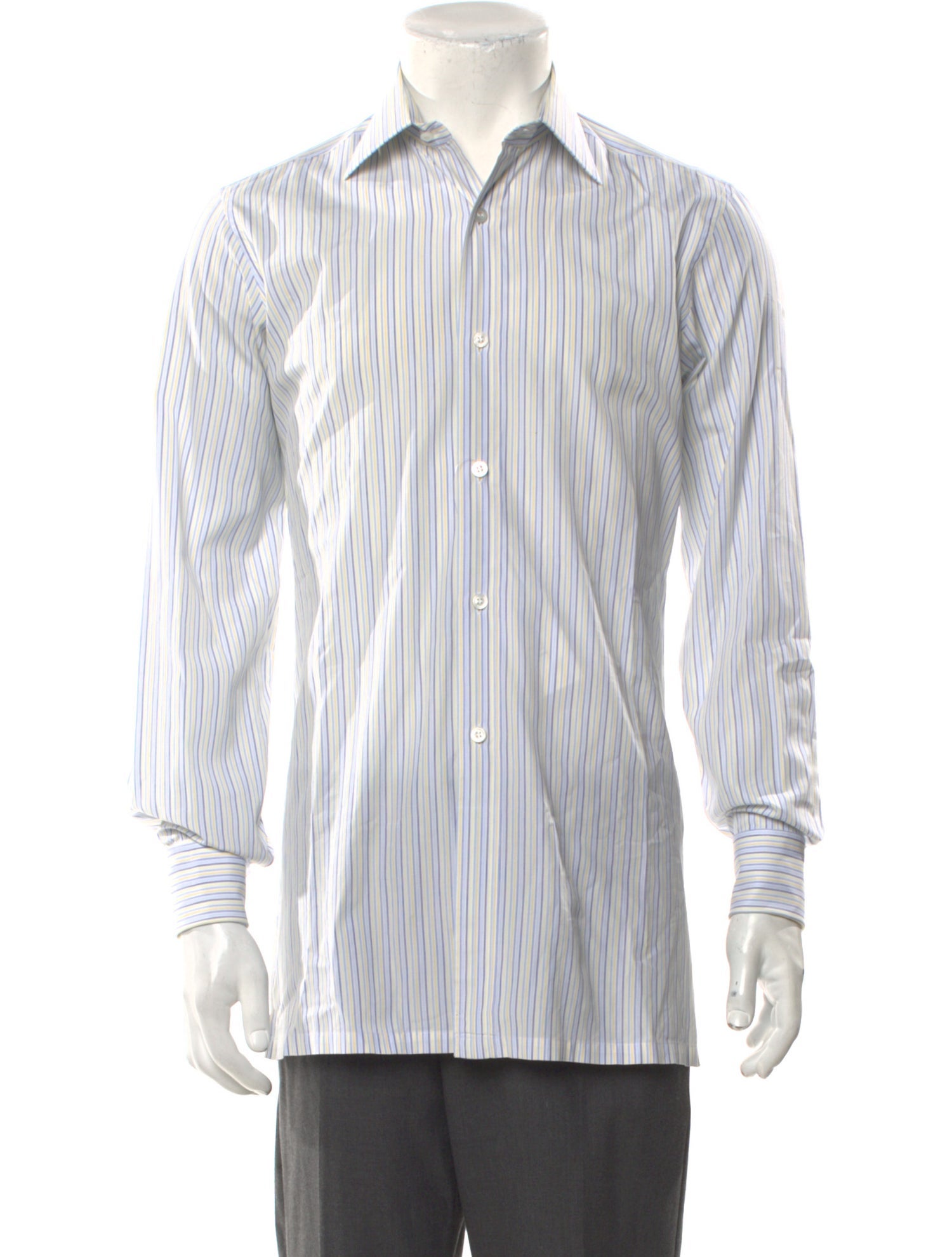Charvet Striped Long Sleeve Shirt