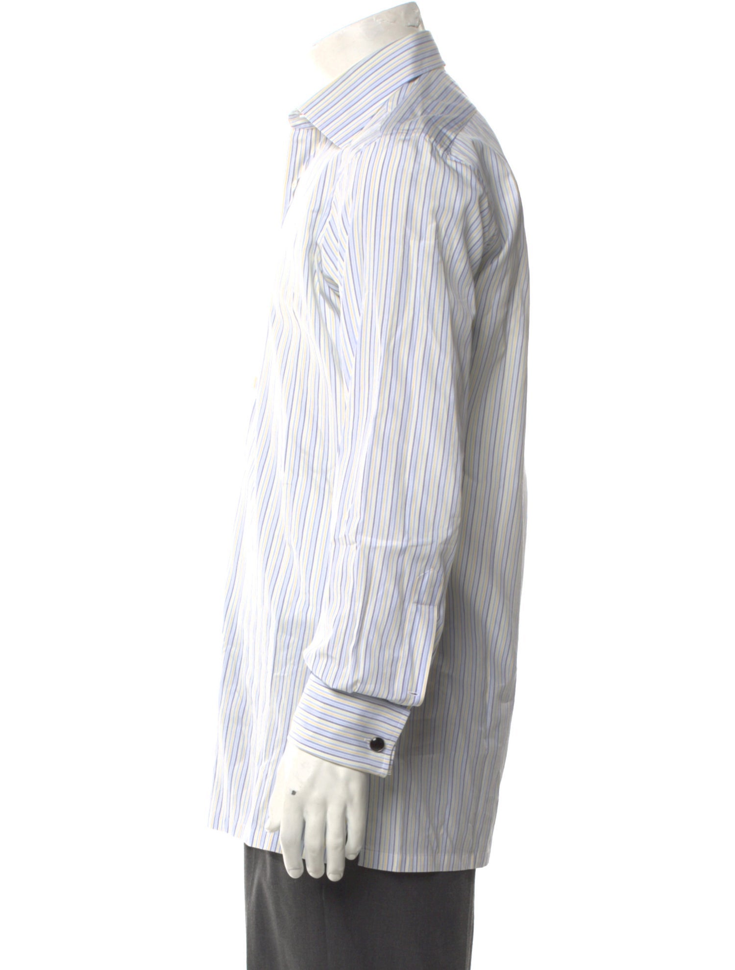Charvet Striped Long Sleeve Shirt