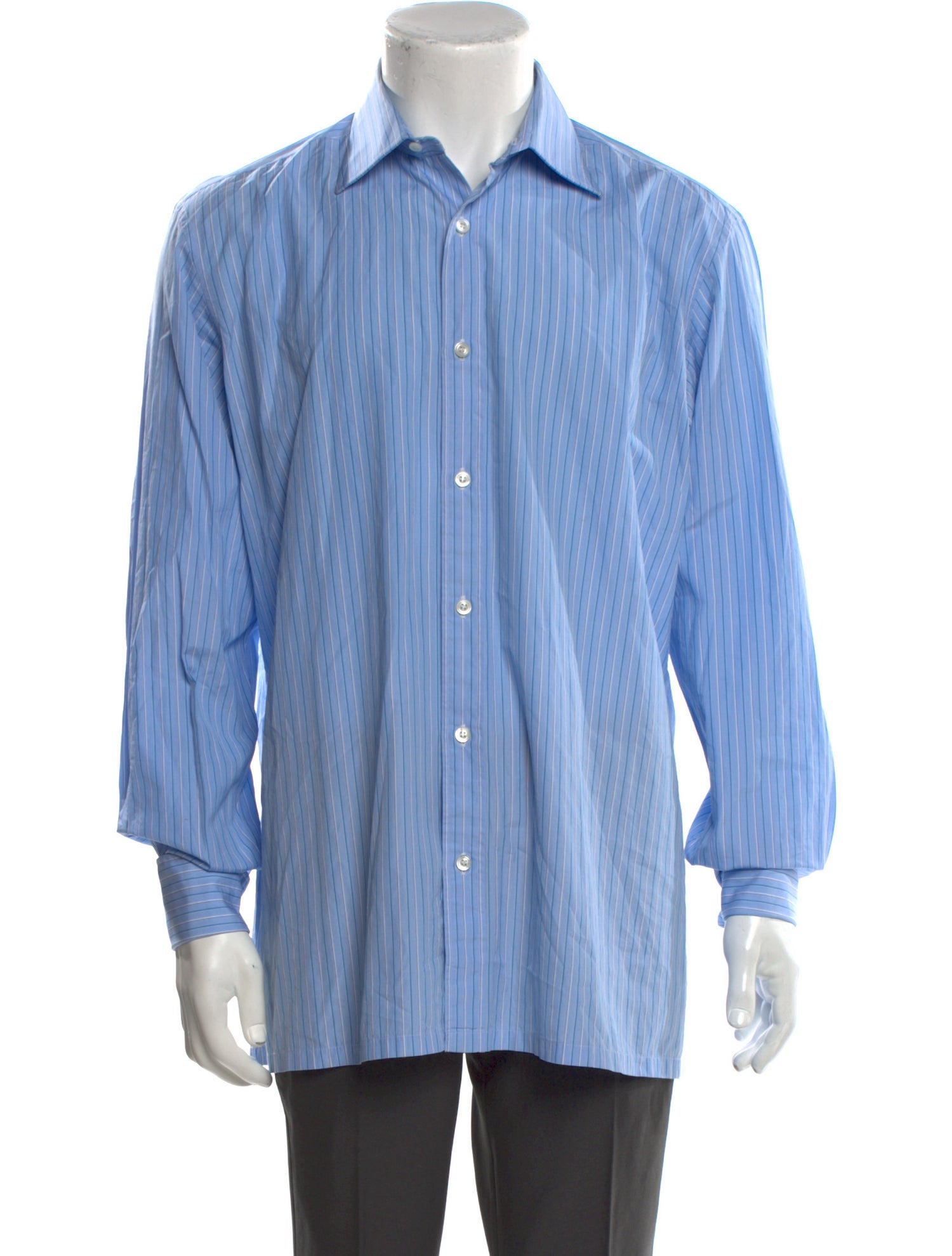 Charvet Striped Long Sleeve Shirt