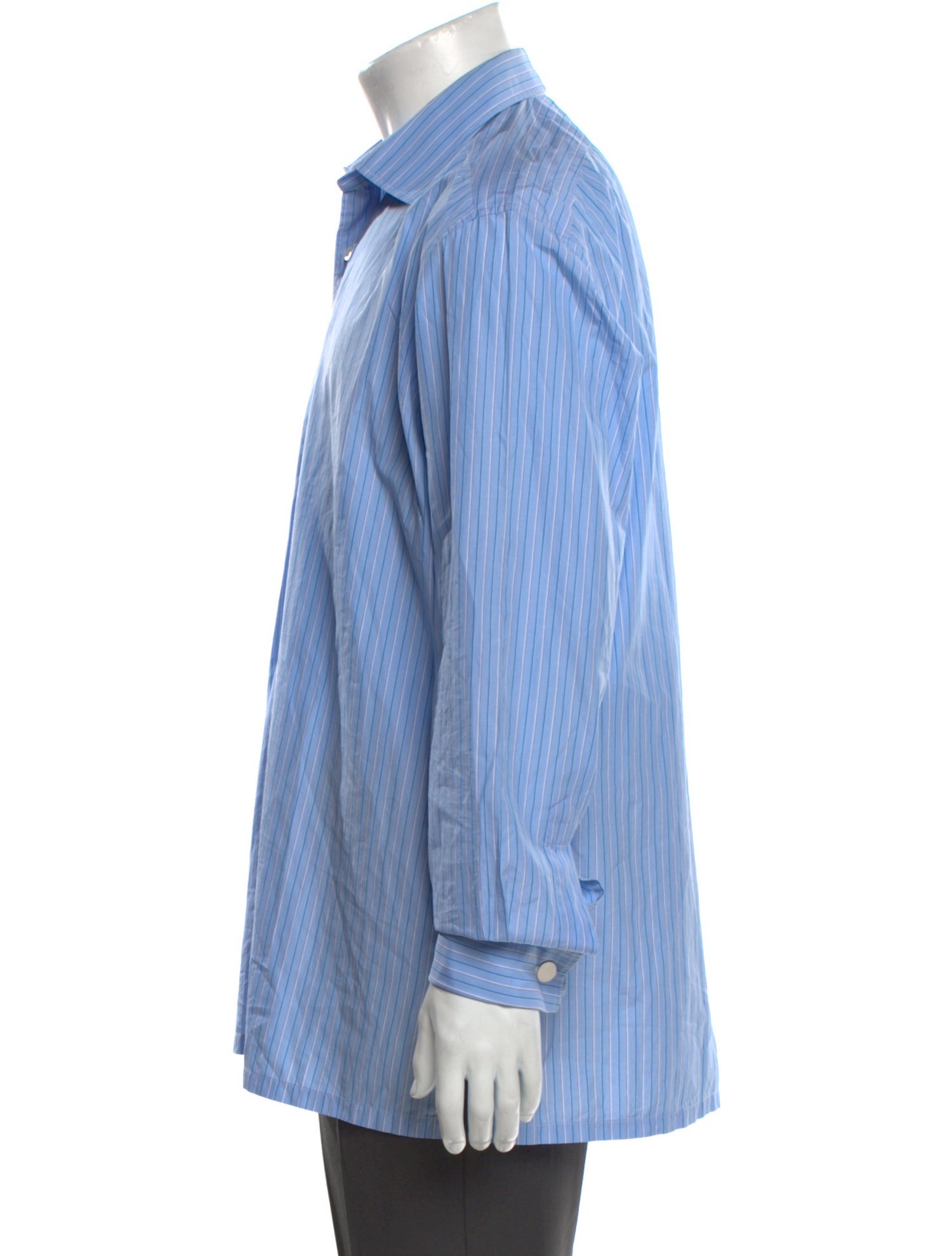 Charvet Striped Long Sleeve Shirt