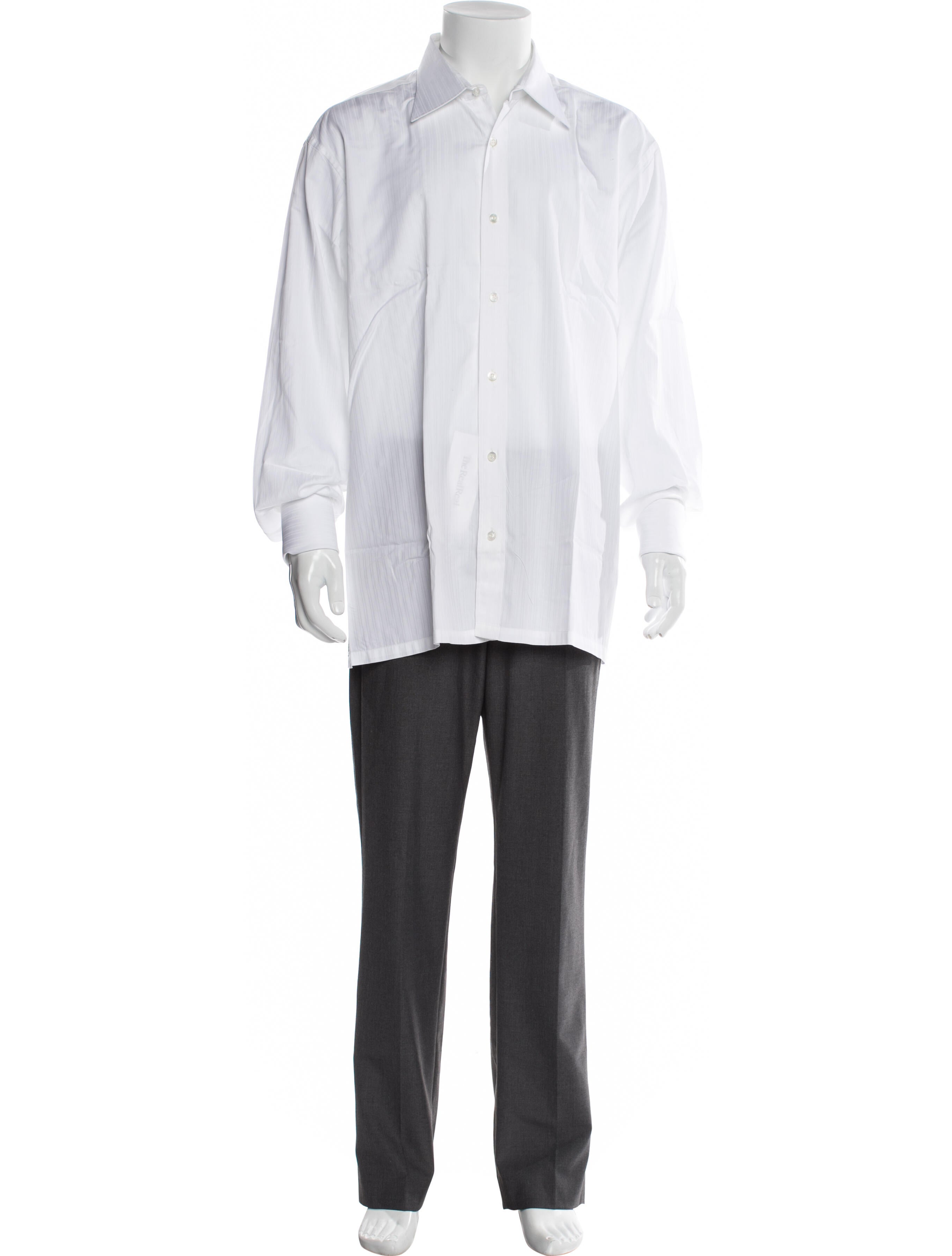 Charvet Long Sleeve Dress Shirt