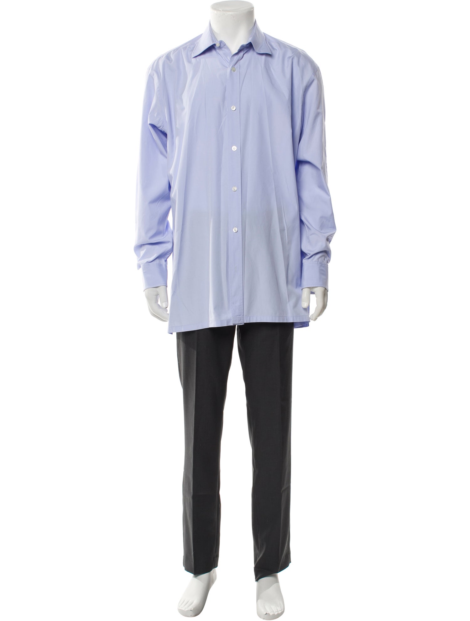 Charvet Long Sleeve Dress Shirt