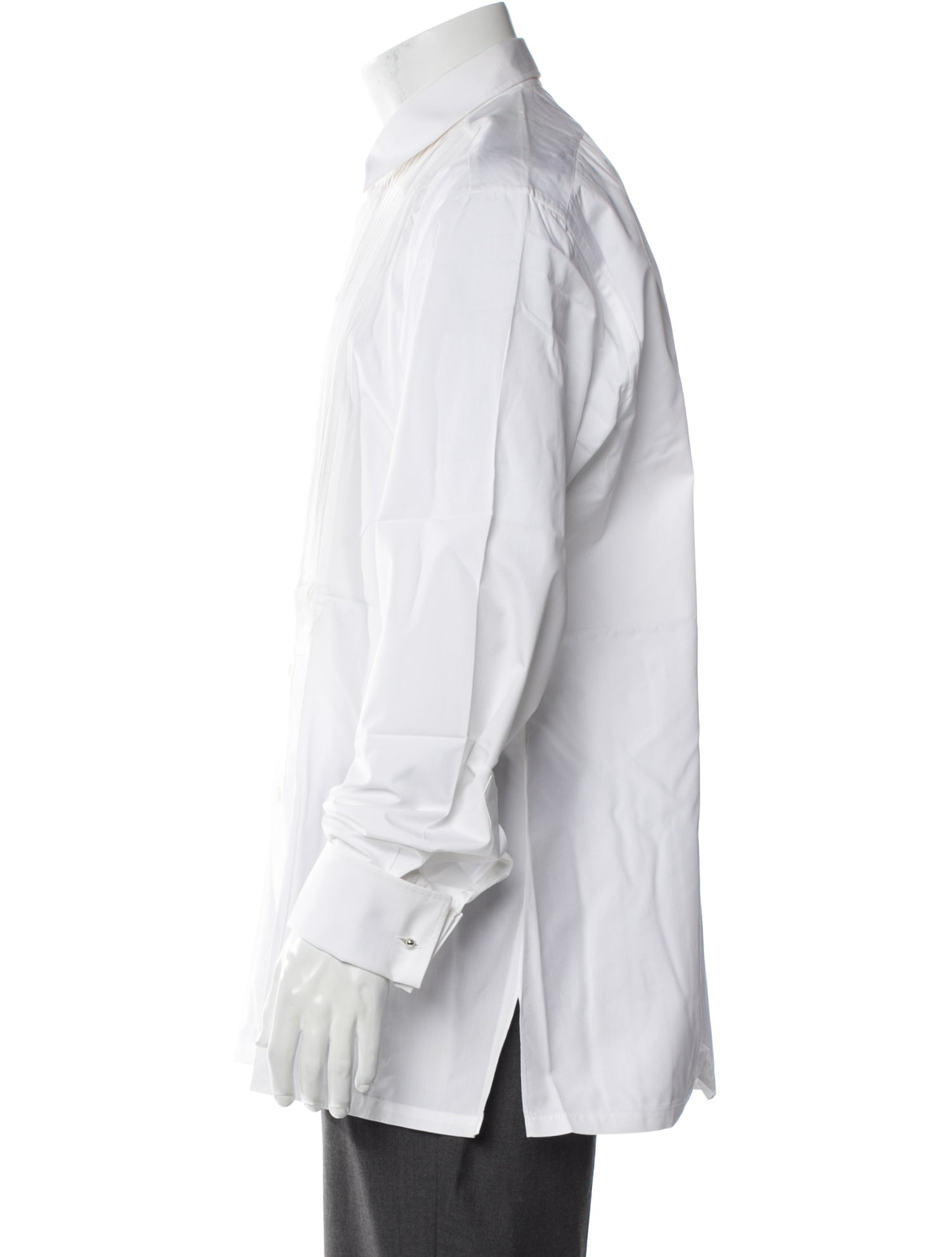 Charvet Long Sleeve Tuxedo Shirt