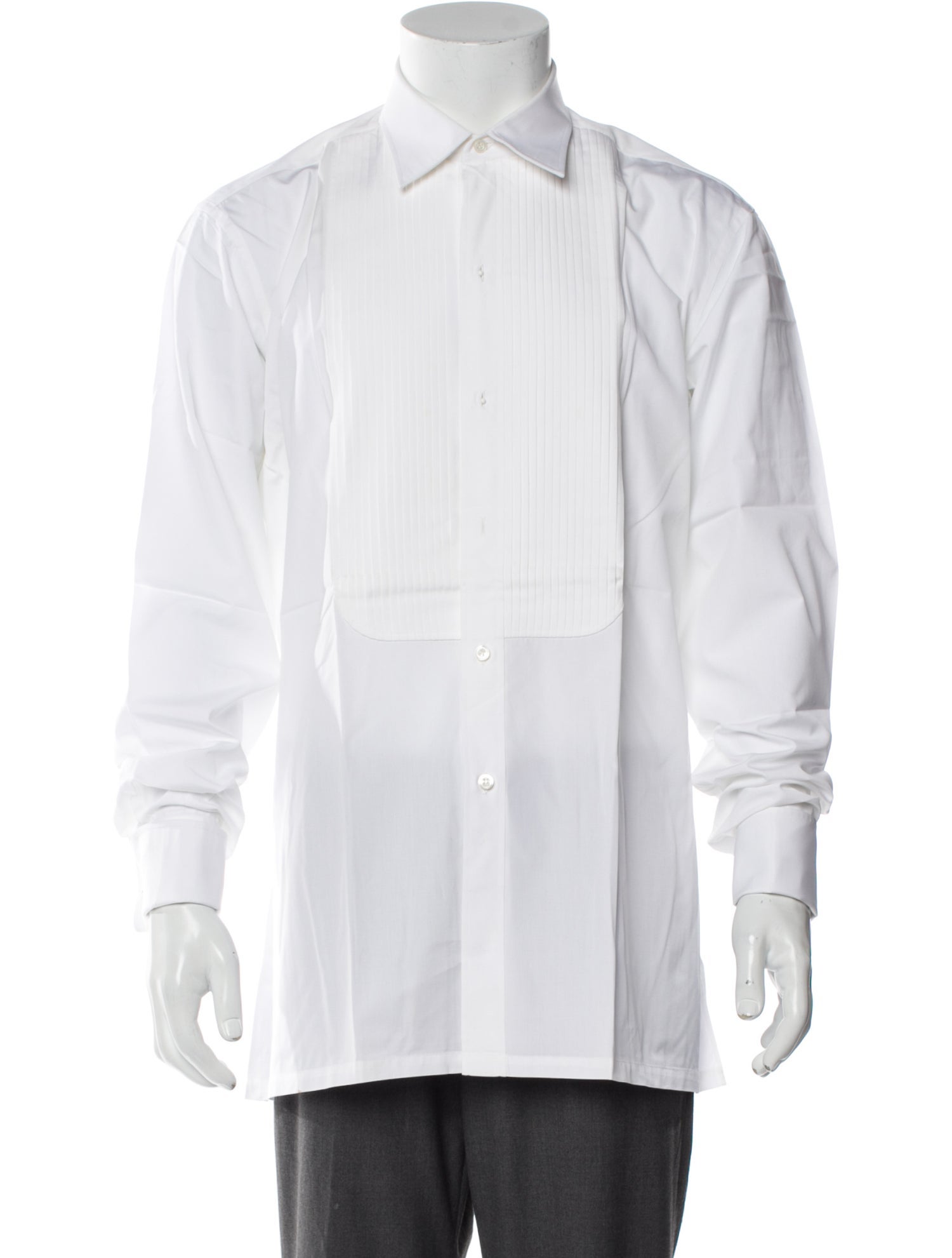 Charvet Long Sleeve Tuxedo Shirt