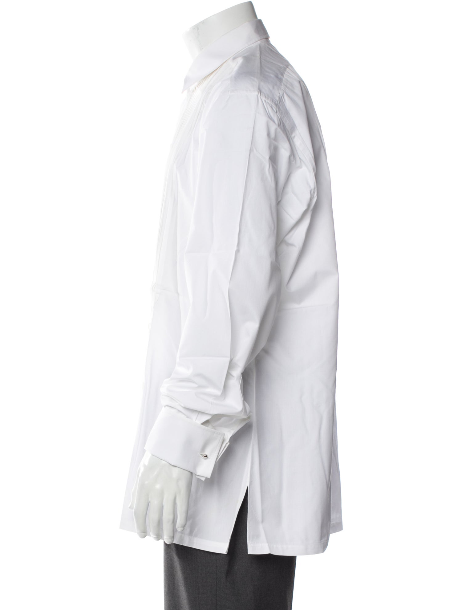 Charvet Long Sleeve Tuxedo Shirt