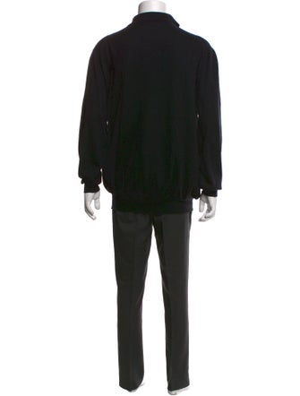 Charvet Cashmere Collar Polo Shirt