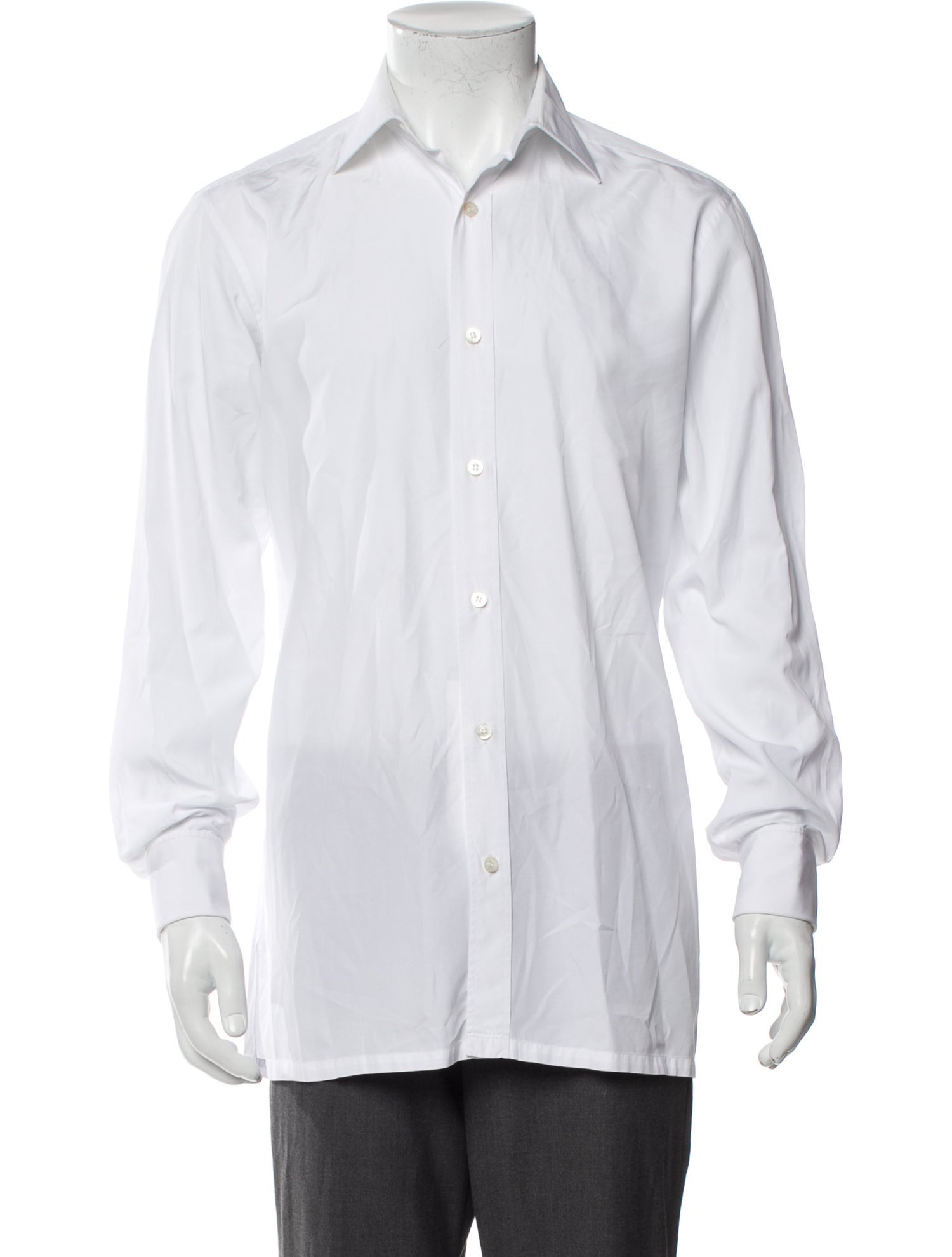 Charvet Long Sleeve Dress Shirt