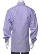 Charvet Striped Long Sleeve Dress Shirt
