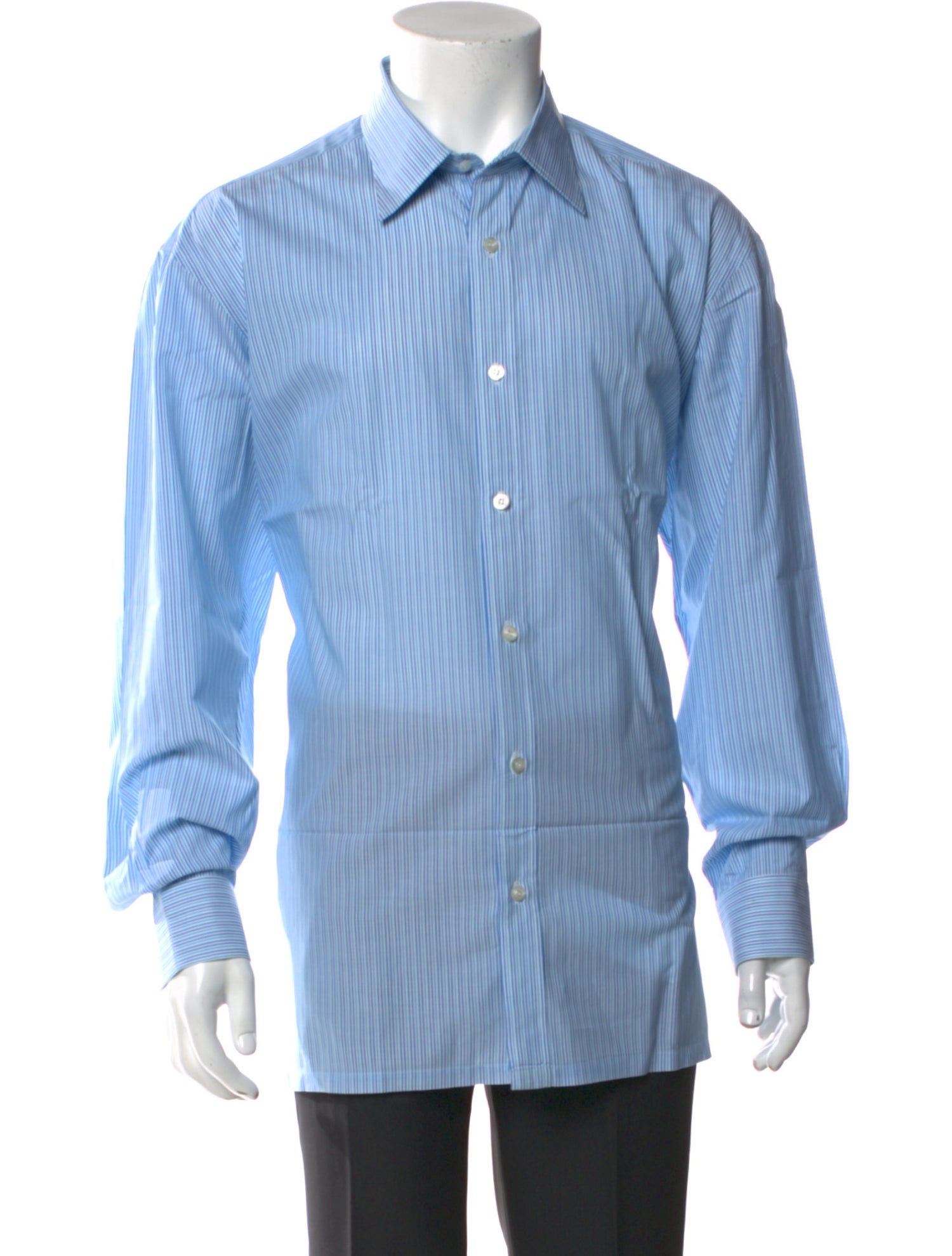 Charvet Striped Long Sleeve Shirt