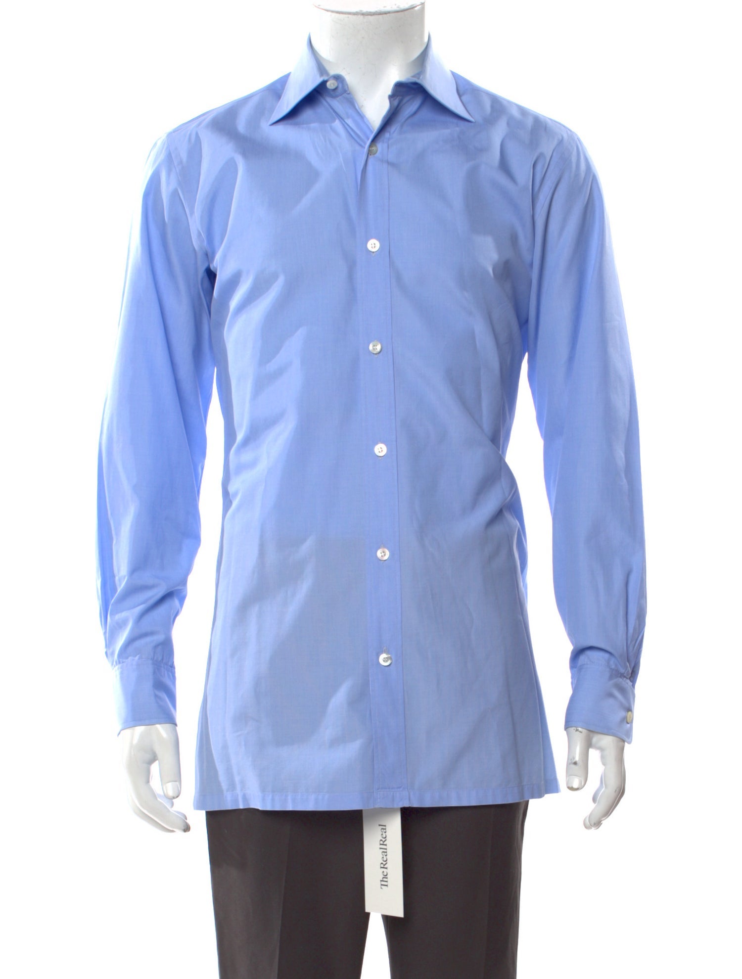 Charvet Long Sleeve Dress Shirt