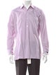 Charvet Striped Long Sleeve Dress Shirt