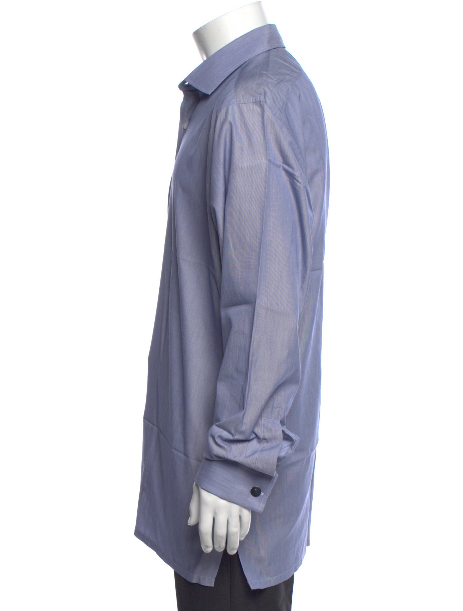 Charvet Printed Long Sleeve Dress Shirt