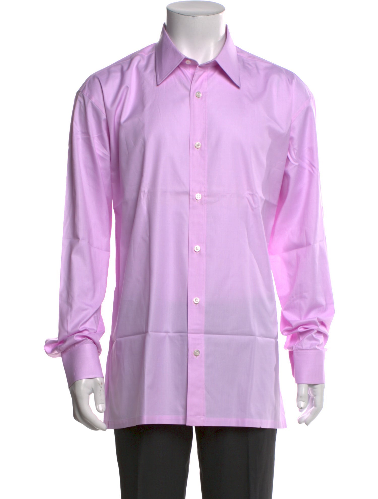 Charvet Long Sleeve Dress Shirt