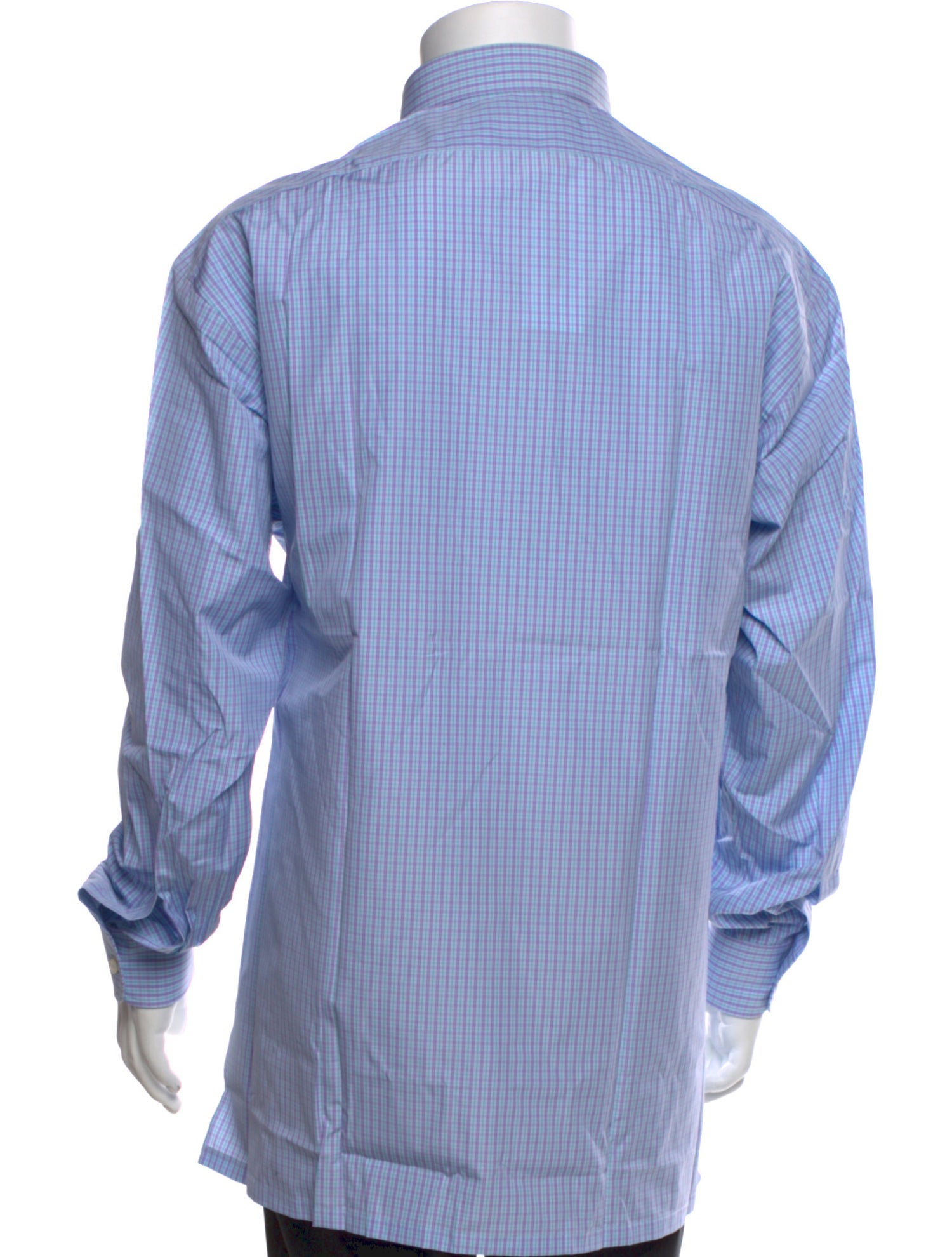 Charvet Striped Long Sleeve Dress Shirt
