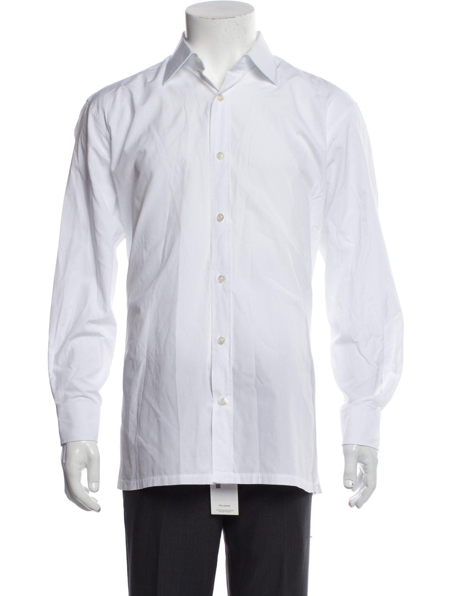 Charvet Long Sleeve Dress Shirt
