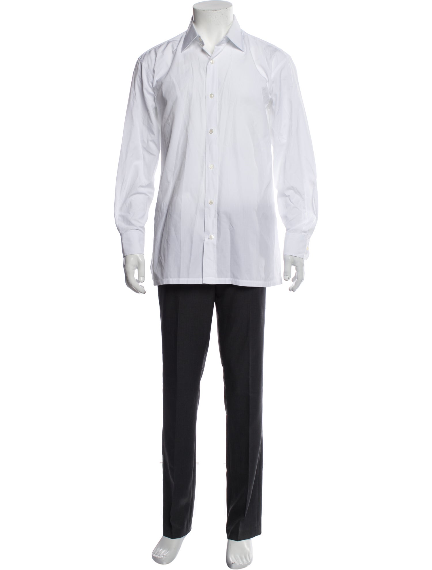 Charvet Long Sleeve Dress Shirt