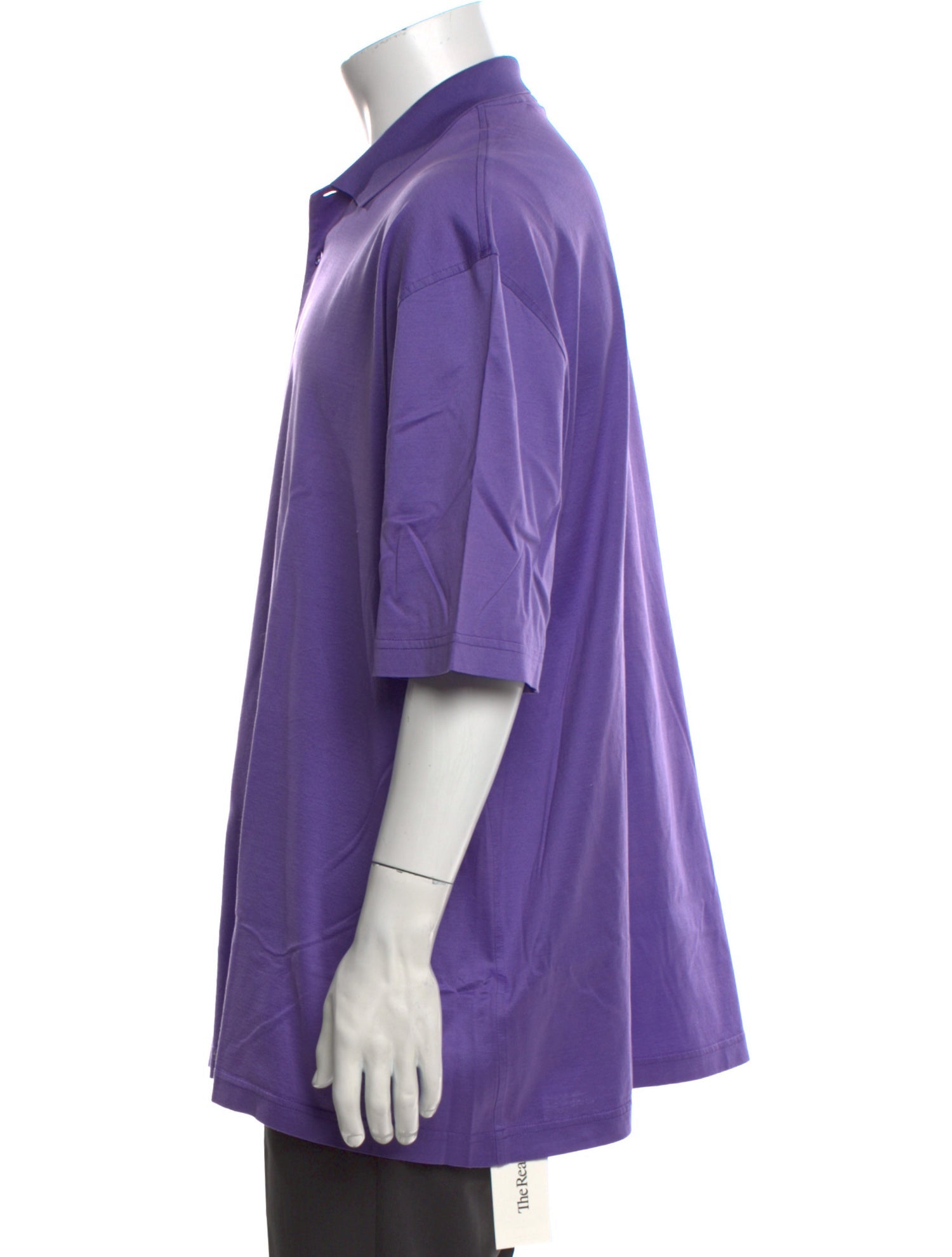 Charvet Collar Short Sleeve Polo Shirt