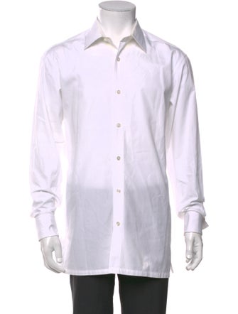 Charvet Graphic Print Short Sleeve Shirt